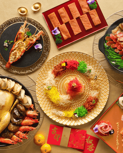 Cantonese Chinese Restaurant in Orchard Road Singapore Marriott Tang Plaza Hotel