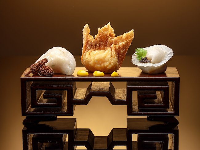 Handcrafted Dim Sum Masterpieces