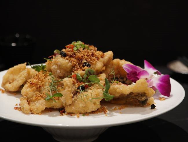Exquisite White Eel Creations