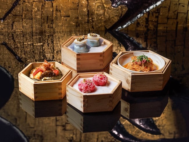 Dainty Handcrafted Dim Sum